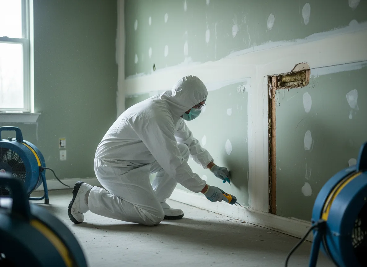Water Damage Restoration company in Goodfellow Afb, TX